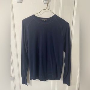 Banana Republic Navy Long Sleeve (Fits like Medium)